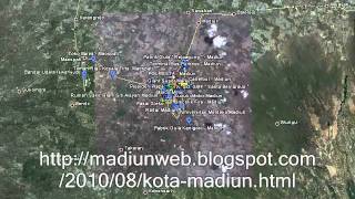 Madiun - Indonesia in Maps