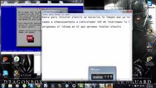 como instalar centOS 7 y elastix