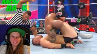 WWE Raw Ricochet vs The Miz 5/29/23