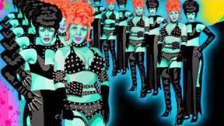 GRANDE DAME - BLACK LEATHER