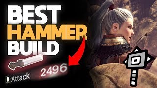 *INSANE* 2500 ATTACK HAMMER SET! | Monster Hunter: World