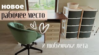 ФАВОРИТЫ: СЕРИАЛЫ, ФИЛЬМЫ, КНИГИ И КАНАЛЫ ОБУСТРАИВАЮ НОВОЕ РАБОЧЕЕ МЕСТО