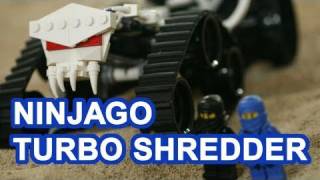 LEGO Ninjago Toys Turbo Shredder Ninjago Toy Review Unboxing
