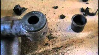 Track Bar Bushing Replacement Dodge Ram 2500