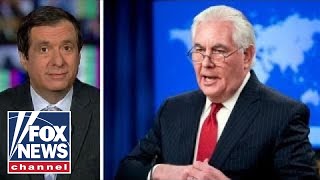 Kurtz: Why Rex Tillerson didn't go quietly