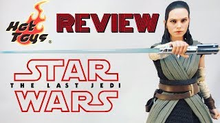 Hot Toys 1:6 MMS 446 Movie Masterpiece Star Wars: The Last Jedi Rey (Jedi Training) Figure Review