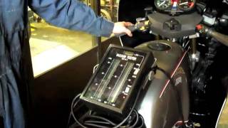 han BMW 2本サス airhead r100rs engine complete overhaul.keihin fcr carburetor tune