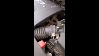 работа двигателя тойота королла 1.6 1zr 2008г.на малых оборотах