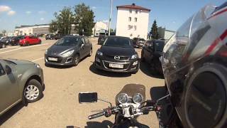 Постановка мотоцикла на учет