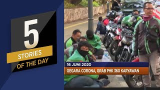Dompet Negara Kempis Imbas Corona Hingga Grab PHK 360 Pegawai
