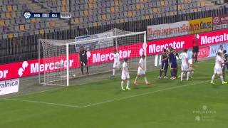 12. krog : Maribor - Olimpija 3:3, Prva Liga Telekom Slovenije 2014/15