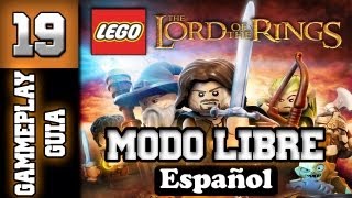Lego El Señor de Los Anillos Guia - Walkthrough - Minikits - Modo Libre - Parte 19 "La Puerta Negra"