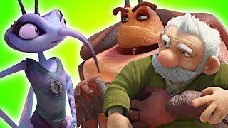 Grandpa's Glowing Growth Potion | Insectibles | Cartoon Animation for Kids