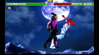 Mortal Kombat 1 (Remake) Chameleon Full Playthrough