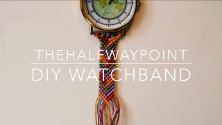 DIY || Watch Band