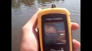 Портативный эхолот Fish Finder