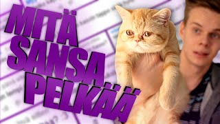 #KysySansalta: Mitä Sansa pelkää?