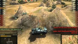 Lets play World Of Tanks AMX 50 100 #1
