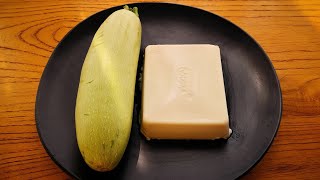 【小穎美食】西葫蘆和豆腐用這個方法做，孩子特別喜歡吃，做法超簡單