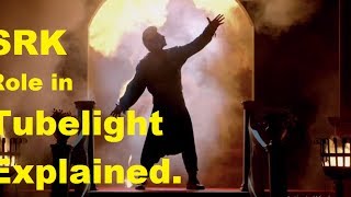 SALMAN KHAN TUBELIGHT !! SRK PLAYS AN IMPORTANT ROLE IN THE MOVIE