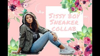 SISSY BOY Sneaker Collaboration!