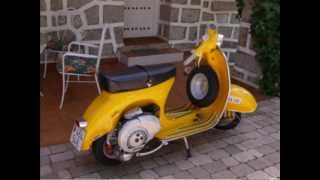 Vespa 125 1965 Restauracion completa