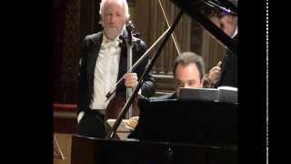 L.Van Beethoven-Triple concerto in C major op 56(1°- 2°mov). Brodsky,Ormezowsky,Galeani,CBO.