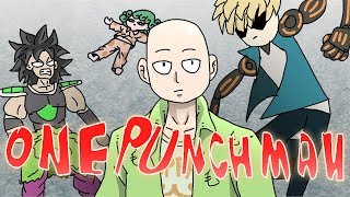 One Punch Man Season 2 Trailer - Paint Version (has manga stuff)