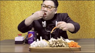 将軍ASMR 野菜スティック編　Kim Jong Un Vegetable sticks ASMR