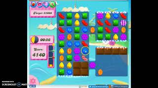 Candy Crush Level 139 Audio Talkthrough, 2 Stars 0 Boosters
