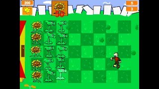 My Game Productions: Plants vs Zombies (recreation)
