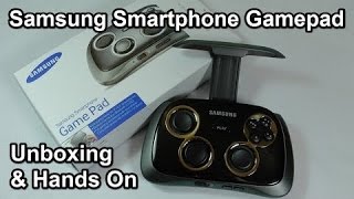 فتح صندوق ومراجعه جويستك سامسونج | Samsung Smartphone GamePad - Unboxing & Hands