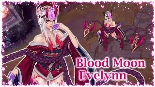 Blood Moon Evelynn [Concept Art]