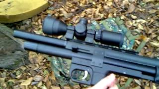 Винтовка пневматическая RAR "VL-12" булл-пап