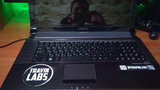 Обзор на Asus n73sv с апгрейдом от #TRAVINLABS.