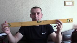 Как проверить строительный уровень не отходя от кассы.