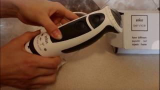 ОБЗОР. Блендер BRAUN Mutiquick турбо 600 ватт type 4191.