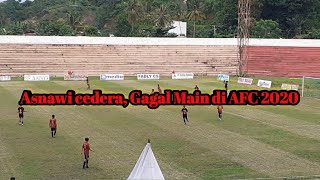 ASNAWI pemain Timnas U22 main di liga tarkam sebelum ikut AFC 2020.