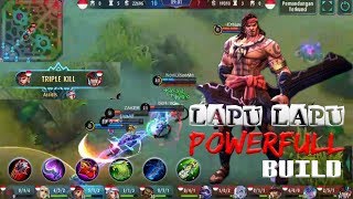 Mobile Legend Lapu Lapu Powerfull Build
