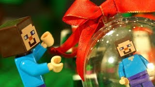 ЛЕГО НУБик ? НОВЫЙ ГОД Майнкрафт Мультики для Детей LEGO Minecraft Мультфильмы