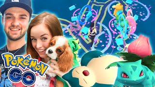 Pokemon GO W/ Ali! - RARE SPAWN AND ULTIMATE NEST!