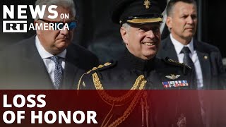 Why Prince Andrew's disgrace is 'lose-lose situation' for British monarchy