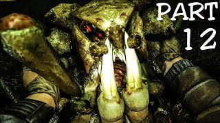 Metro Last Light Redux Gamepaly Walkthrough Part 12 - Regina (PS4)