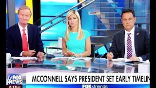 Fox News Fighting Trump's Battle Against McConnell