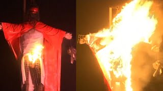 Town Burns Judas Statue to Mark Centuries-Old Holiday Tradition
