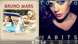 Bruno Mars vs. Tove Lo - Natalie (Mashup)
