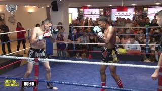 CURTIS HUGHES VS DARIUS PALMA - Rise to the Top 2 - Sheffield