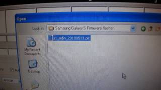 Galaxy S Flashing Firmware Parts1-2