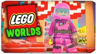 ДАША В МИРЕ LEGO! - МОЕ КОНФЕТНОЕ СЧАСТЬЕ - Lego Worlds