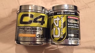 NEW C4 PreWorkout Formula Review